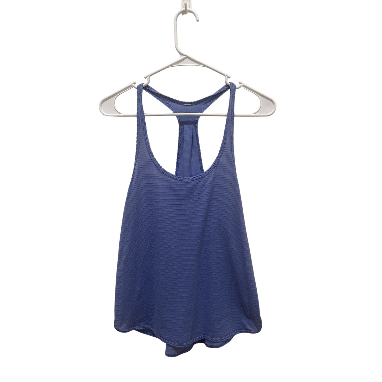 Lululemon Tank Top Purple Racerback Light Fits A Size S-M - Nice!